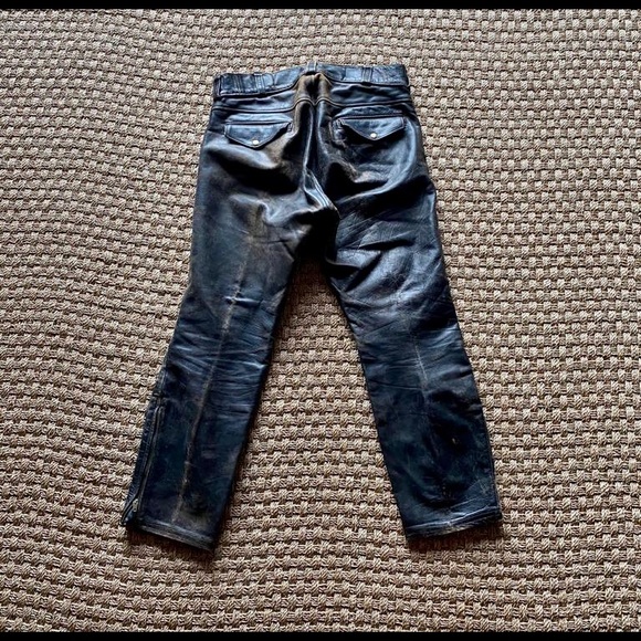 Langlitz Leather Vintage 1996 Authentic 34*34 Pant - Picture 2 of 8